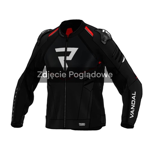 Kurtka Rebelhorn Vandal 2 Black/Red