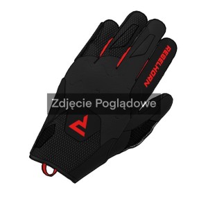 Rękawice damskie Rebelhorn Core Black/Red