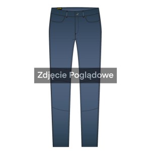 Spodnie damskie Broger Aura Blue