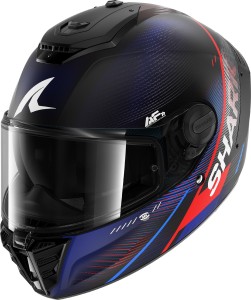 Kask SHARK SPARTAN RS Speed Tech | matt blue/red