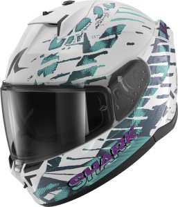 Kask SHARK D-SKWAL 3 Reptaia | white