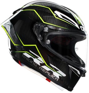 Kask AGV PISTA GP RR FIM Performante | lime