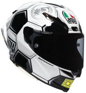 Kask AGV PISTA GP RR FIM Rossi Catalunya 2008