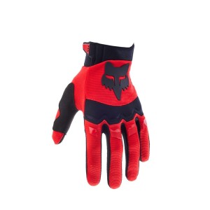 RĘKAWICE MOTOCYKLOWO-ROWEROWE FOX DIRTPAW FLUO RED S