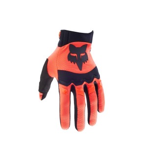 RĘKAWICE MOTOCYKLOWO-ROWEROWE FOX DIRTPAW FLUO ORANGE S
