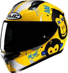 Kask dziecięcy HJC C10 Youth GETI | yellow