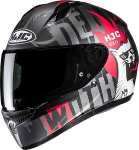 Kask dziecięcy HJC C10 Youth FOP | grey-red