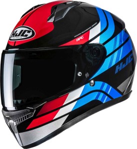Kask HJC C10 Hiper |  blue-red