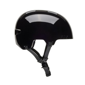 KASK ROWEROWY FOX JUNIOR FLIGHT SOLID BLACK OS