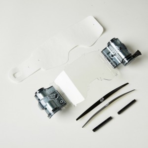 ZESTAW TOTAL VISION SYSTEM DO GOGLI FOX AIRSPACE/MAIN INT CLEAR