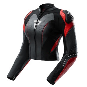 Kurtka Rebelhorn Diva RS Black/Red