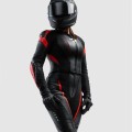 Kurtka Rebelhorn Diva RS Black/Red