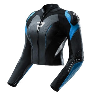 Kurtka Rebelhorn Diva RS Black/Blue