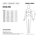 Kurtka Rebelhorn Diva RS Black/White