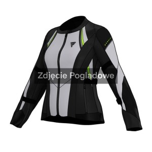 Kurtka Rebelhorn Swift damska Grey/Fluo