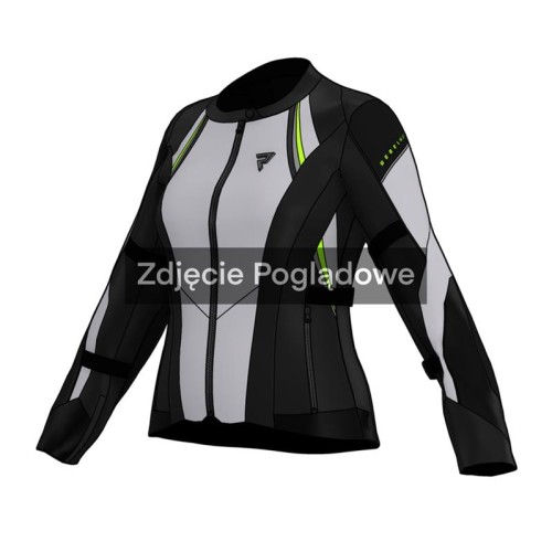 Kurtka Rebelhorn Swift damska Grey/Fluo