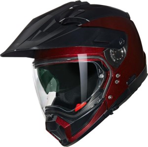 Kask NOLAN N70-2 X CLASSICO NOBILE RED N-COM 