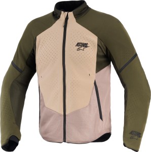Kurtka Alpinestars AEROSHELL AIR | green