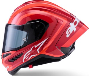 Kask Alpinestars SUPERTECH R10 Carbon ARIUS | red