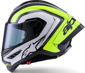 Kask Alpinestars SUPERTECH R10 Carbon ARIUS | fluo yellow
