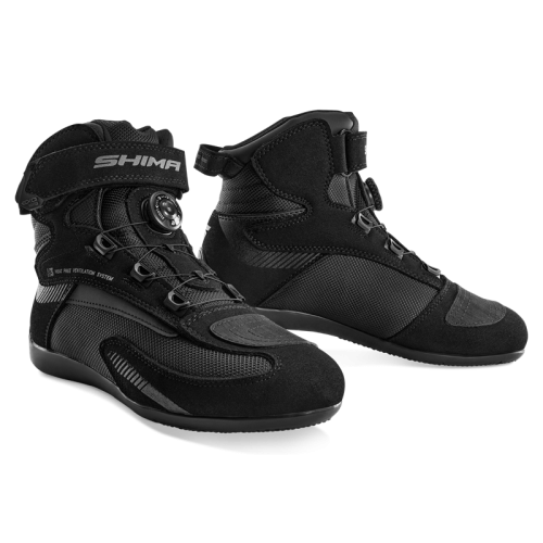 Buty SHIMA EXO VENTED MEN Black