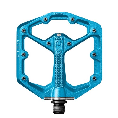 PEDAŁY ROWEROWE CRANKBROTHERS STAMP 7 SMALL ELECTRIC BLUE (ZAWIERA DODATKOWE PINY)