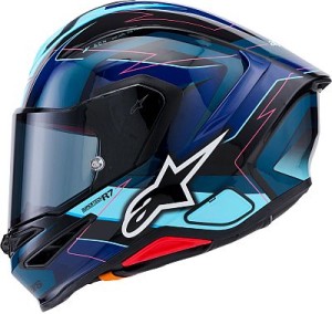Kask Alpinestars Supertech S-R7 Kinetis | blue