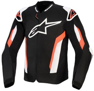 Kurtka z garbem Alpinestars T-GP Air | black-white-red