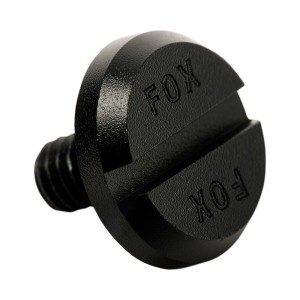 ŚRUBA MOCUJĄCA DASZEK DO KASKU FOX 24 SPEEDFRAME SCREW BLACK OS