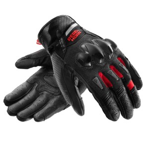 Rękawice Rebelhorn Defender Black/Red