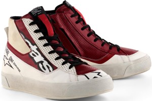 Buty damskie Alpinestars Stella STATED Flair | white-red