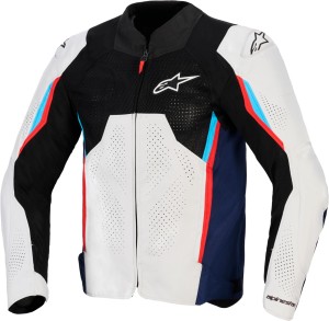 Kurtka Alpinestars AST V3 Air | grey-blue-red