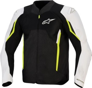 Kurtka Alpinestars AST V3 Air | black-silver-yellow