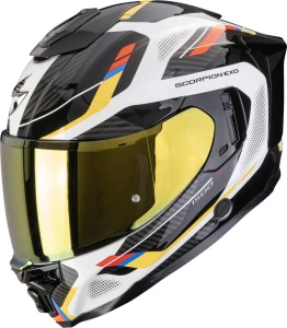 Kask Scorpion EXO-1500 Air SLEEK | yellow-blue