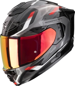 Kask Scorpion EXO-1500 Air SLEEK | red