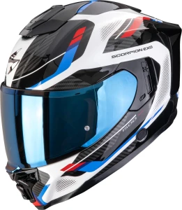 Kask Scorpion EXO-1500 Air SLEEK | blue-red