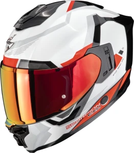 Kask Scorpion EXO-1500 Air ARENA | white-red