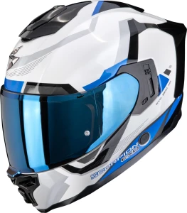 Kask Scorpion EXO-1500 Air ARENA | white-blue
