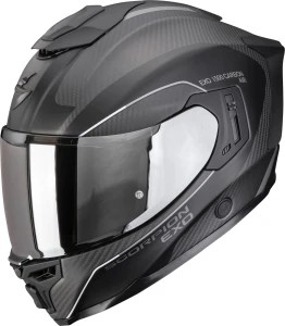 Kask Scorpion EXO-1500 Air Carbon MUNDI Grey + ciemny wizjer