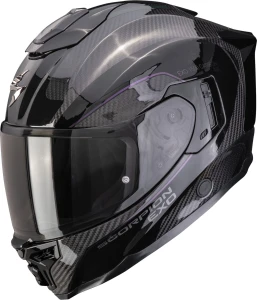 Kask Scorpion EXO-1500 Air Carbon MUNDI Cameleon + ciemny wizjer 
