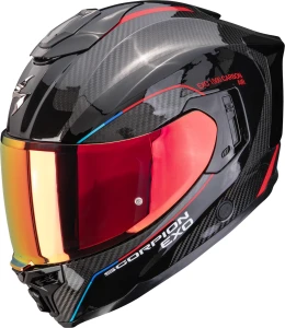Kask Scorpion EXO-1500 Air Carbon MUNDI + ciemny wizjer