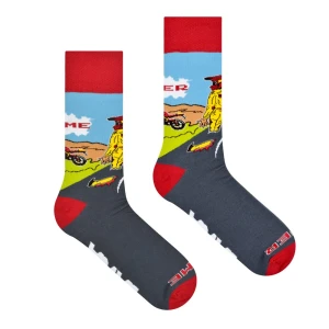 DAVCA skarpetki Game Over