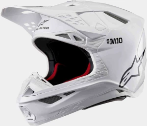 Kask Alpinestars SUPERTECH S-M10 White 2206