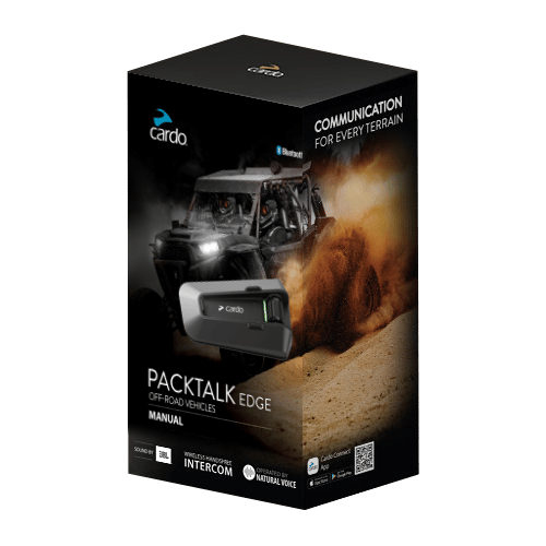 CARDO Packtalk EDGE ORV