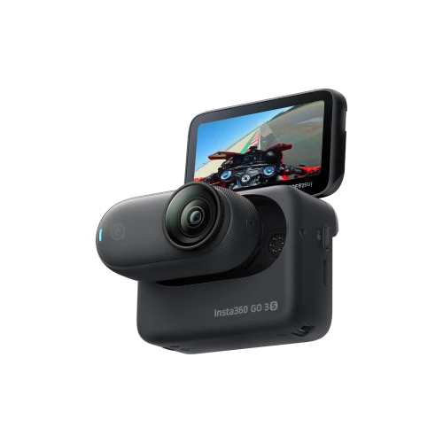 Insta360 GO 3S Motorcycle In-Helmet POV Bundle