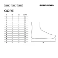Buty Rebelhorn Core Black/Gold