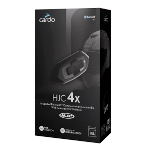 Interkom Cardo HJC 4X Single