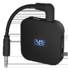 Quad Lock AUX Bluetooth Adapter