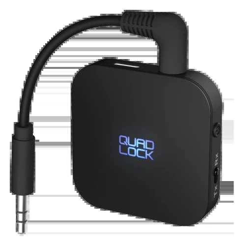 Quad Lock AUX Bluetooth Adapter
