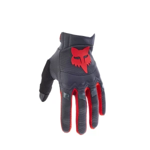 RĘKAWICE MOTOCYKLOWE FOX DIRTPAW CE GREY RED L